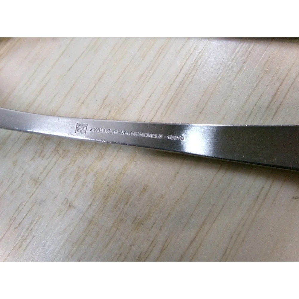 Zwilling J A Henckels Bellasera 18/10 Stainless Teaspoons Satin Lot of 6